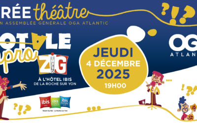 Soirée exceptionnelle, le jeudi 4 décembre dernier s’est tenue l’ Assemblée générale de l’OGA Atlantic.